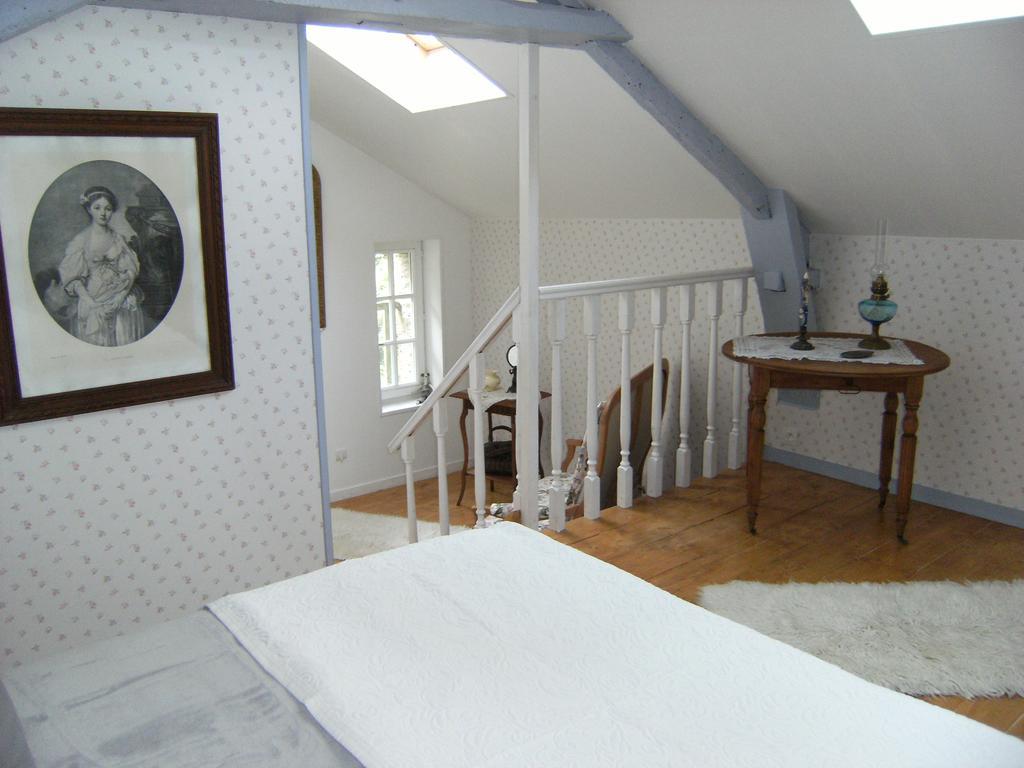 مبيت وإفطار Caumont-Sur-Aure Le Relais Du Mont Chauve المظهر الخارجي الصورة