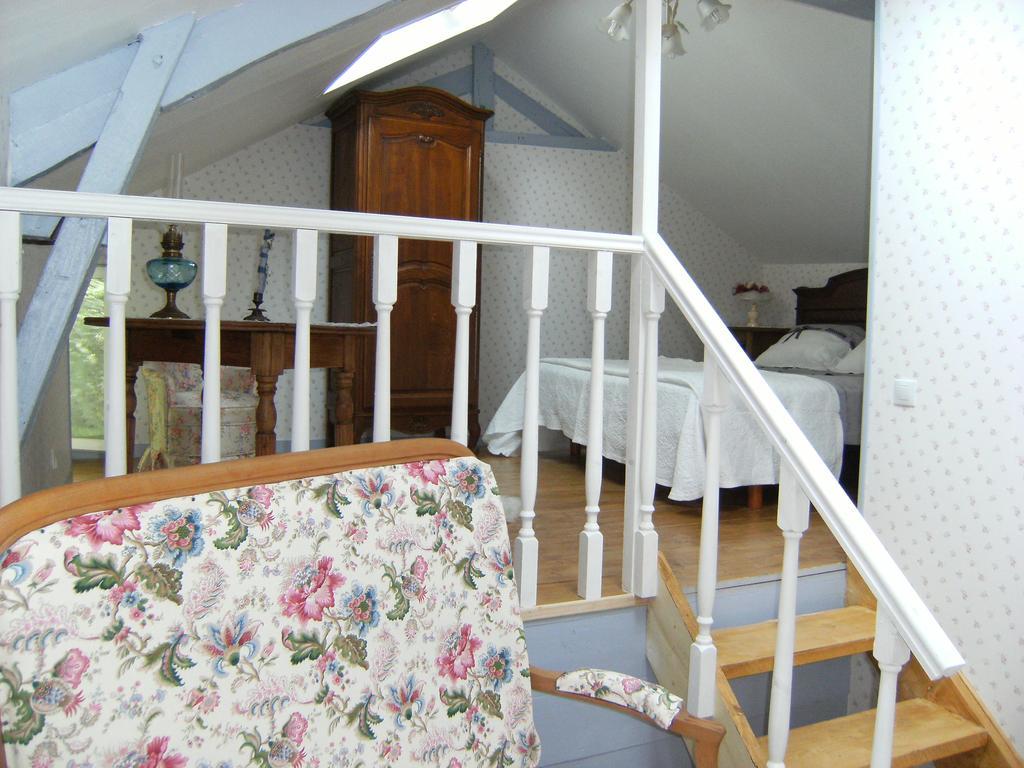 مبيت وإفطار Caumont-Sur-Aure Le Relais Du Mont Chauve المظهر الخارجي الصورة